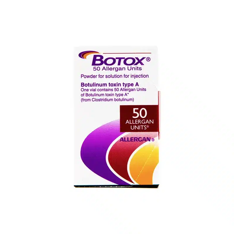 ALLERGAN BOTOX 50U 1VIAL ENG 01