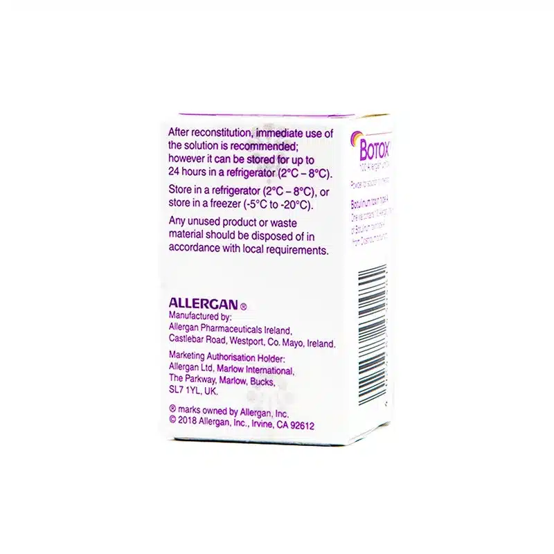 ALLERGAN BOTOX 50U 1VIAL ENG 04