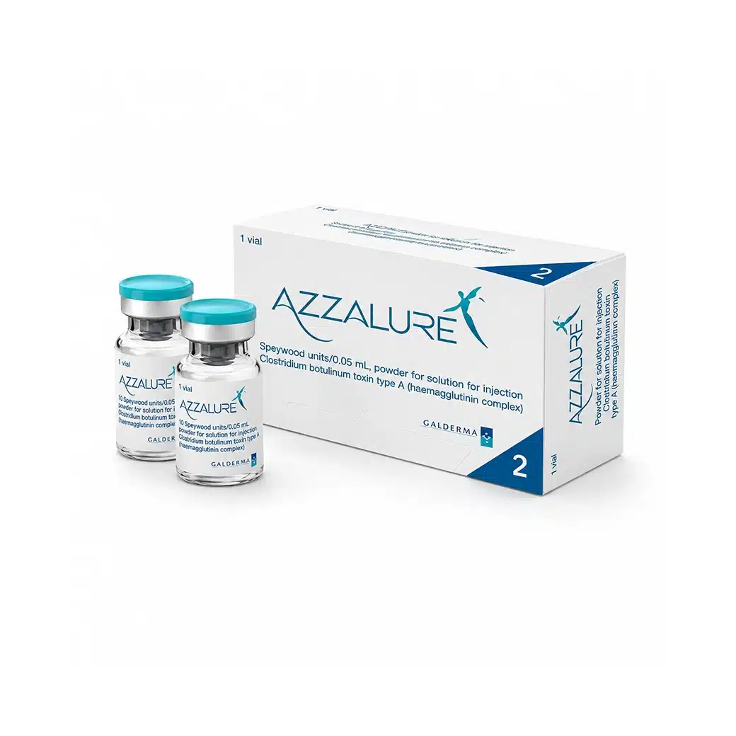 AZZALURE® 2 vials