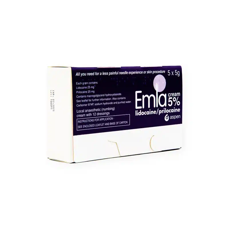 EMLA 5X5 25MG 03