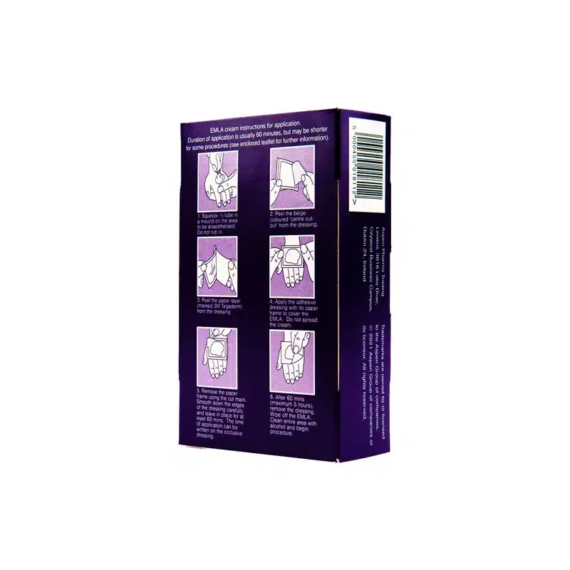 EMLA 5X5 25MG 04