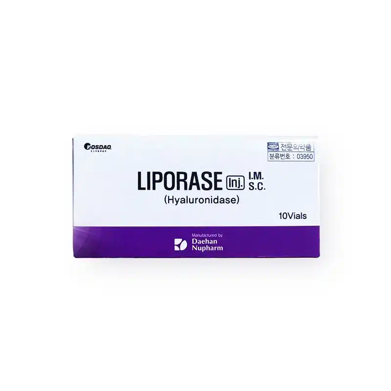 LIPORASE® (Hyaluronidase) 1500U