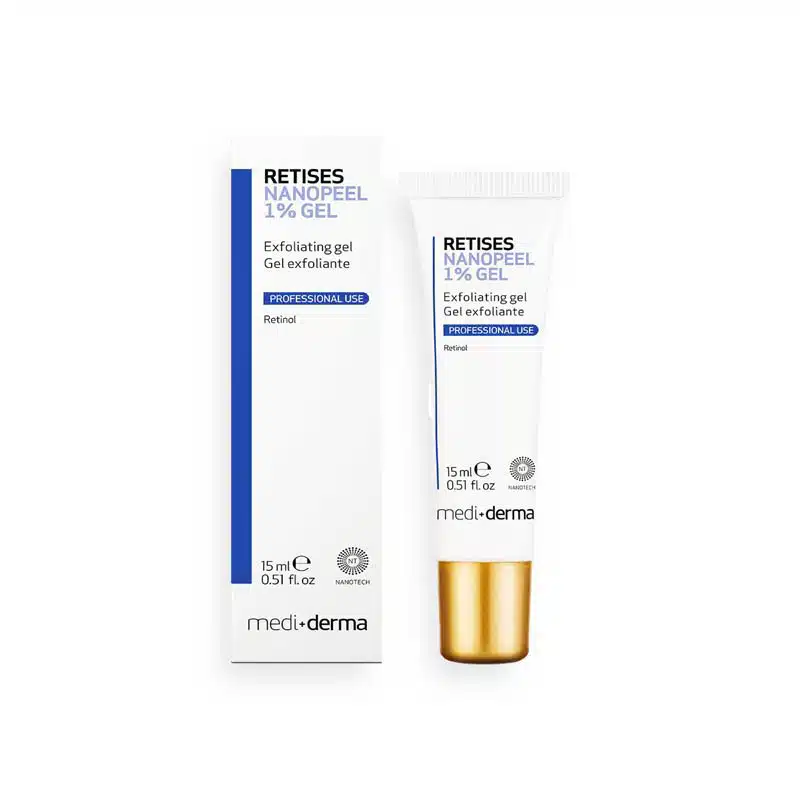 MEDIDERMA RETISES NANOPEEL 1 GEL 01