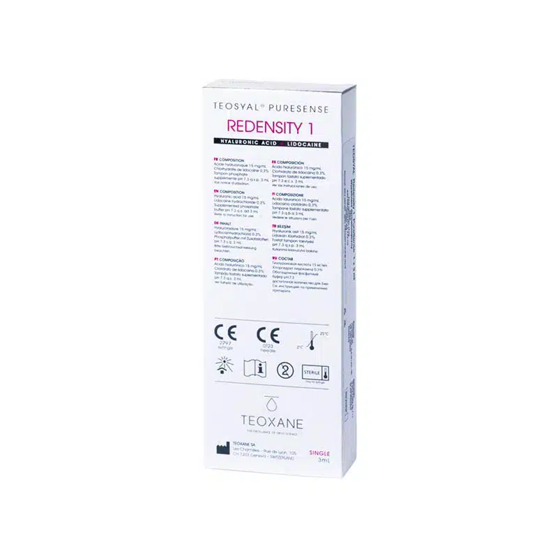 TEOXANE TEOSYAL REDENSITY1 PURESENSE 1X3 02