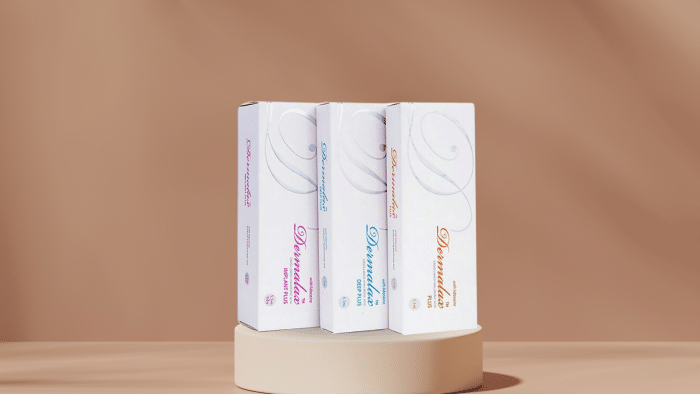 Different types of Dermalax fillers.