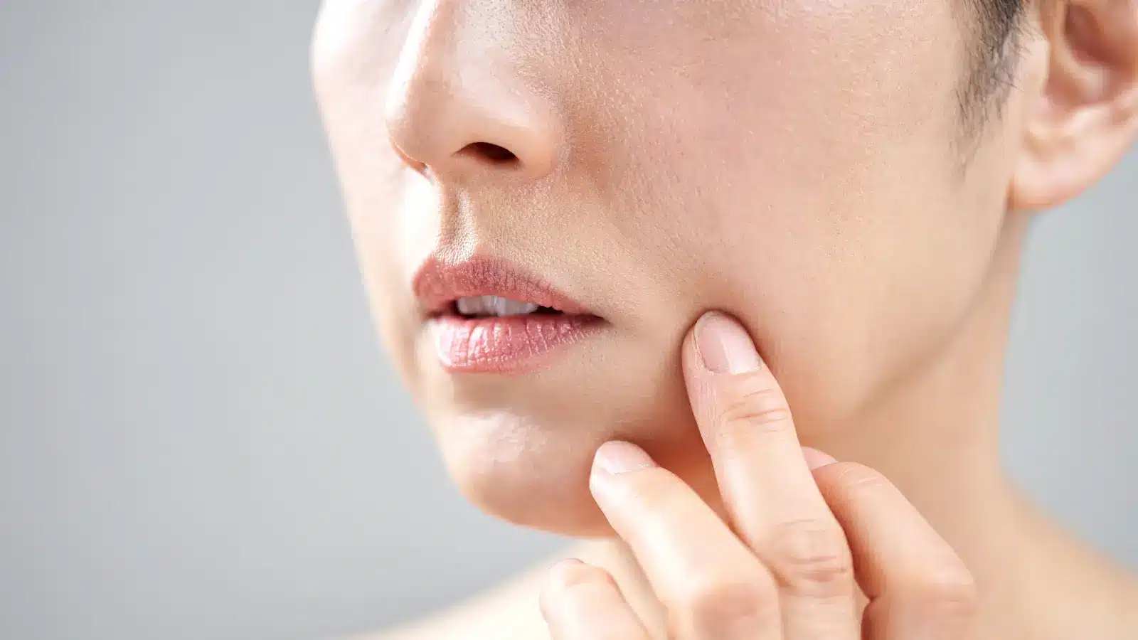 Facial injections. 