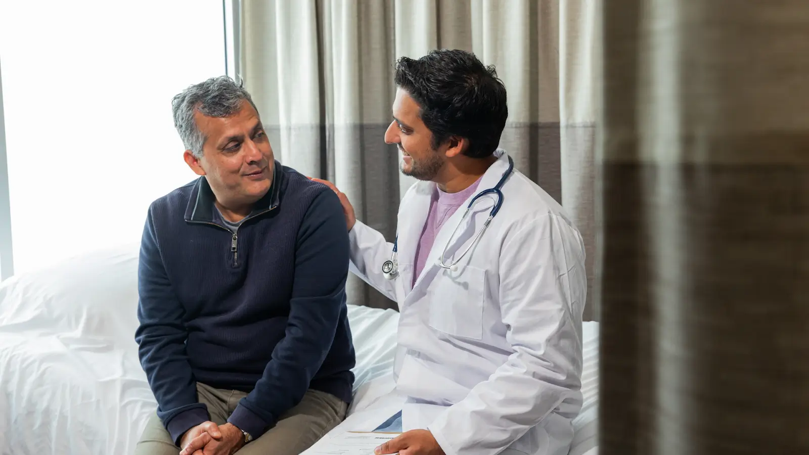 Doctor consultation.