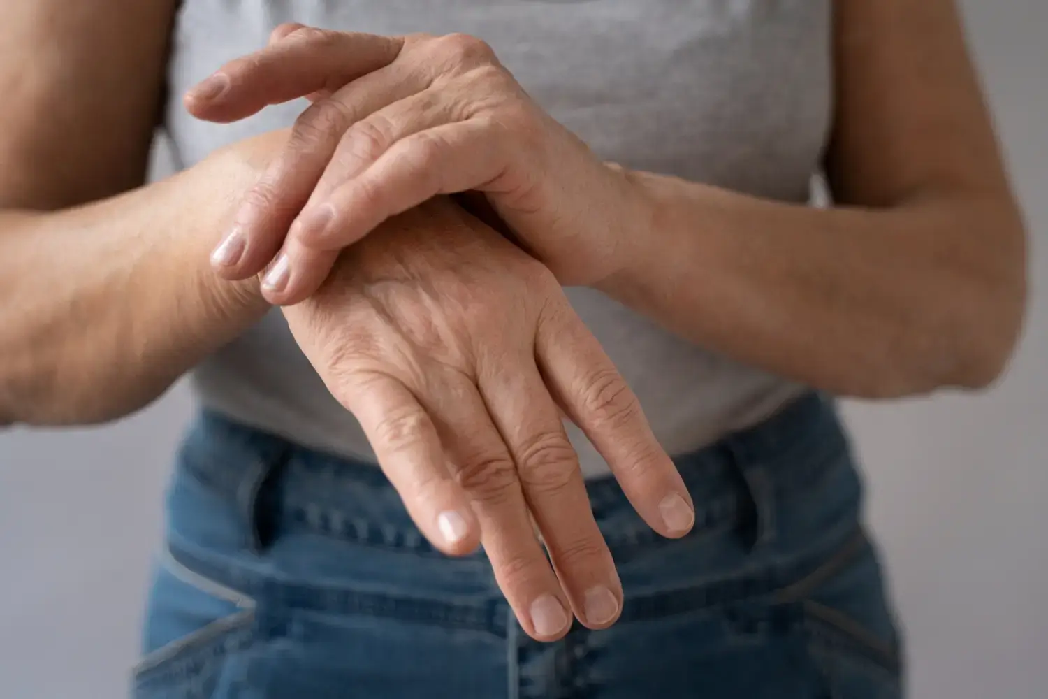 Person with disease.