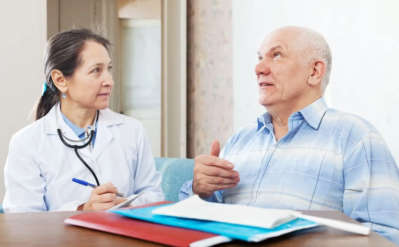 A patient asking about Entyvio side effects and modulation.