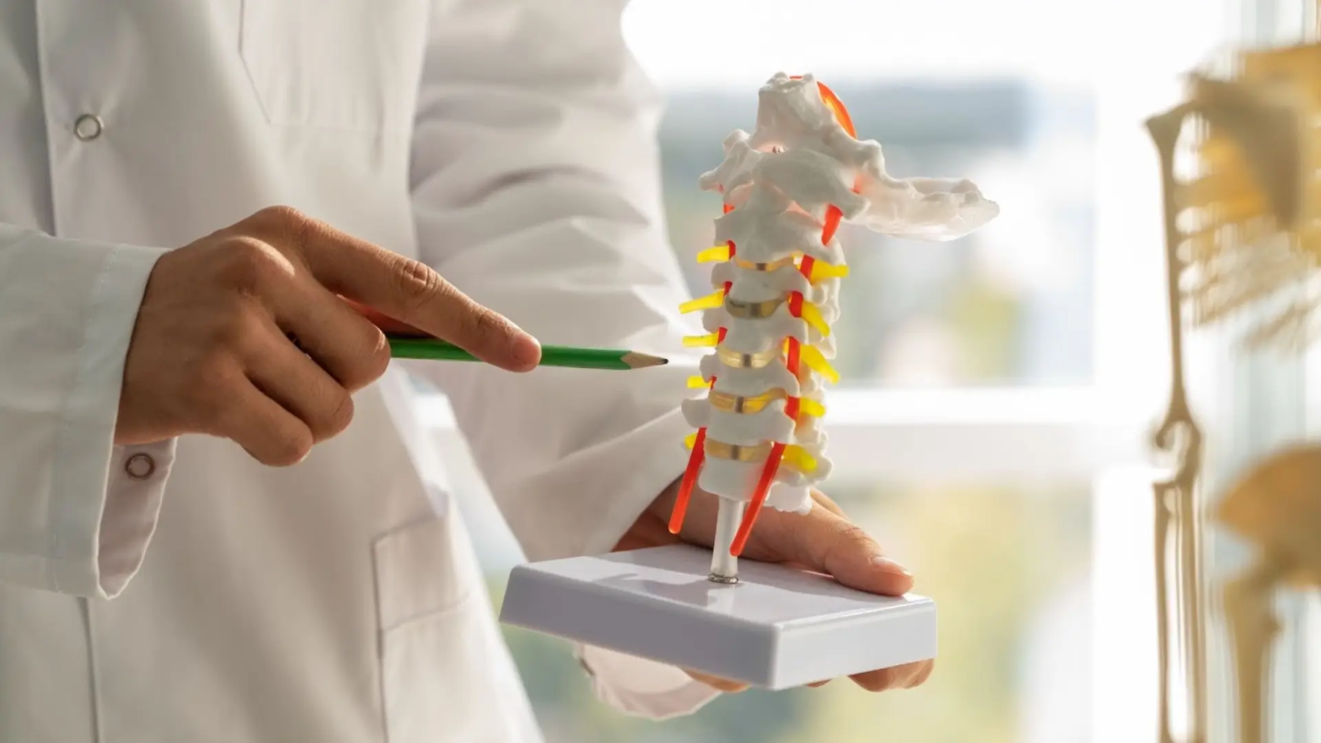 A healthcare professional explains Evenity treatment and discusses its indications.