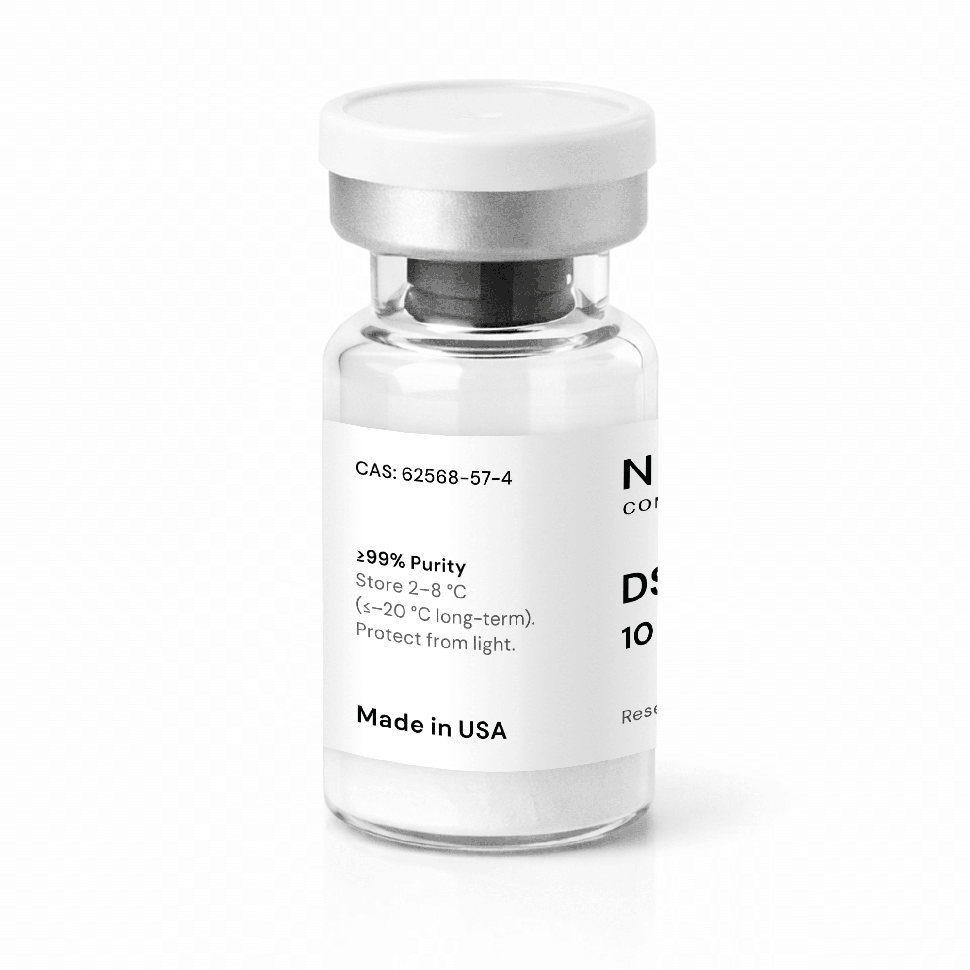 DSIP 10mg Back
