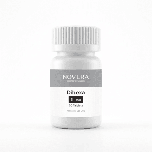 Dihexa 8 mcg Front Novera Oral Tablets Mockup