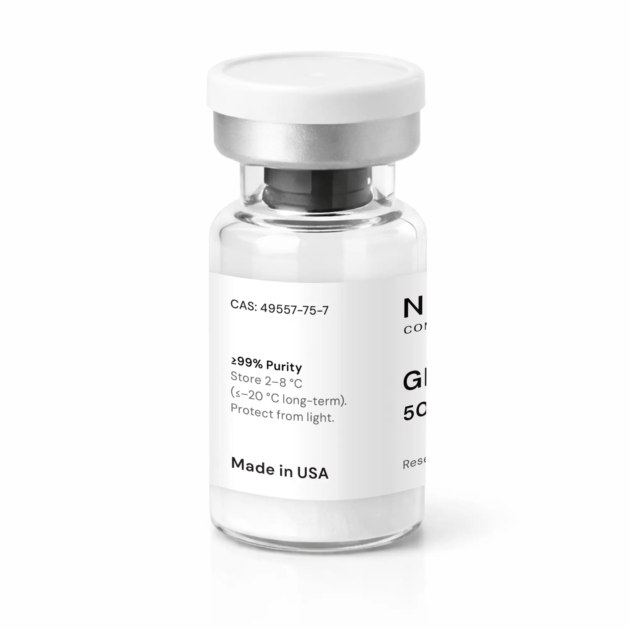 GHK Cu 50mg Back