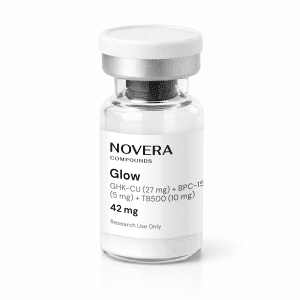 Glow 42mg Front