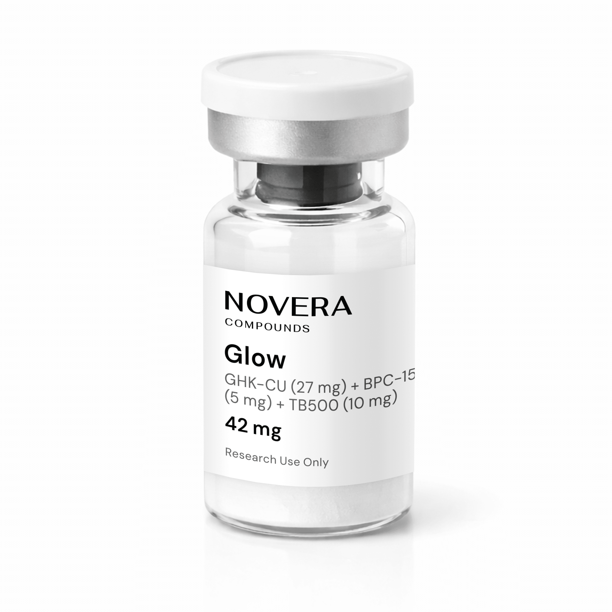 Glow 42mg Front