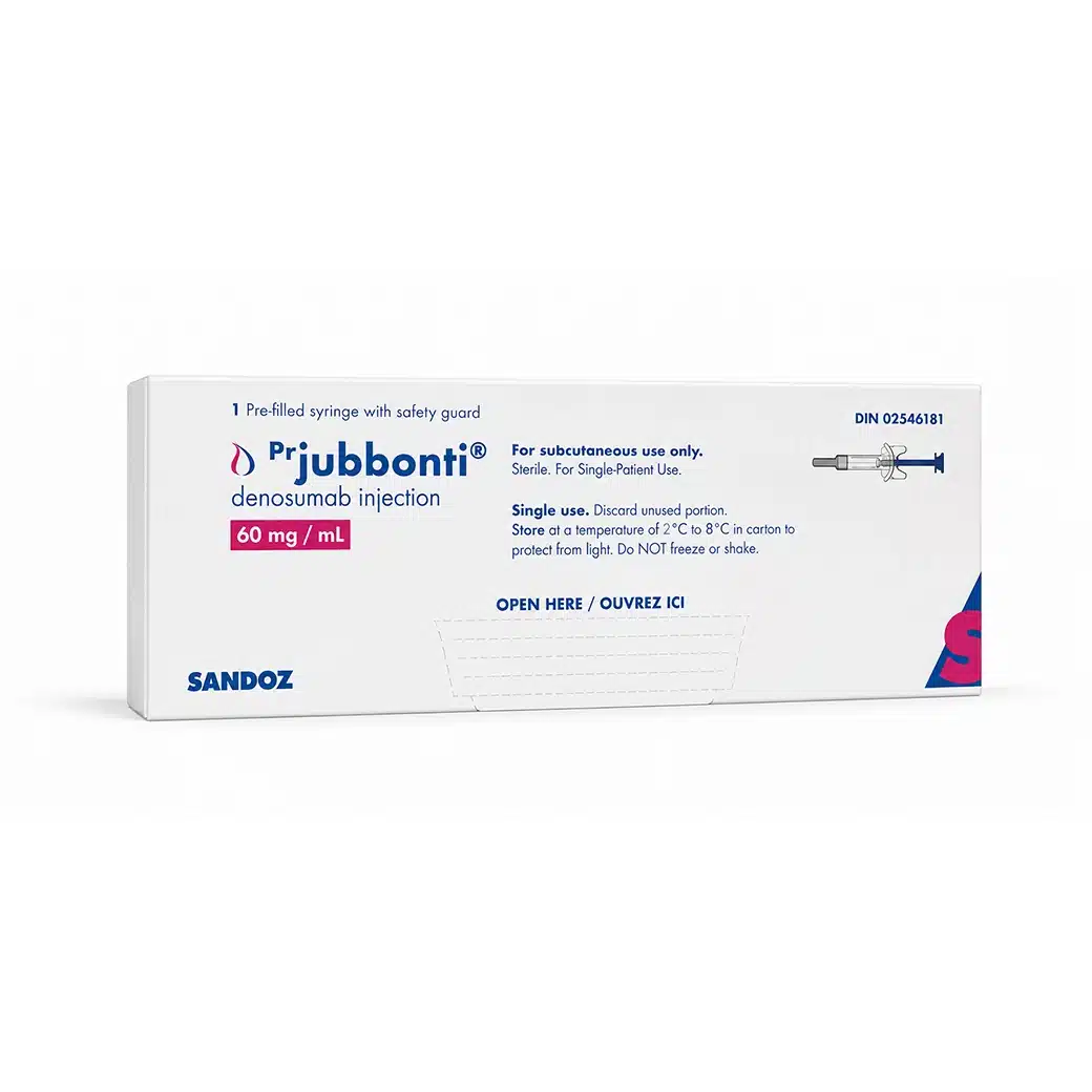 JUBBONTI® 60mg