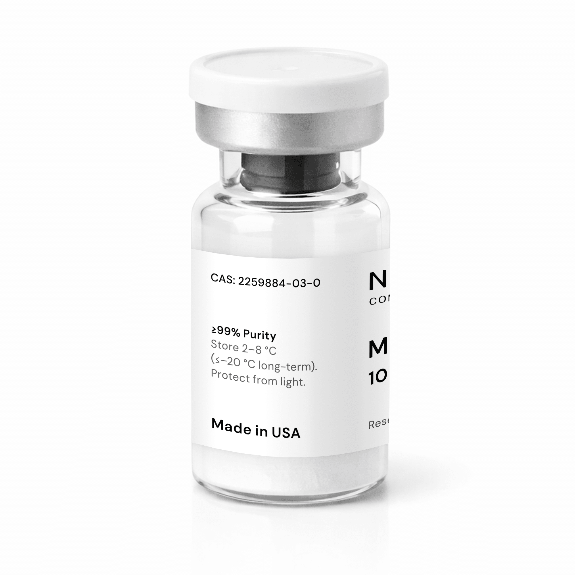 Mazdutide 10mg Back