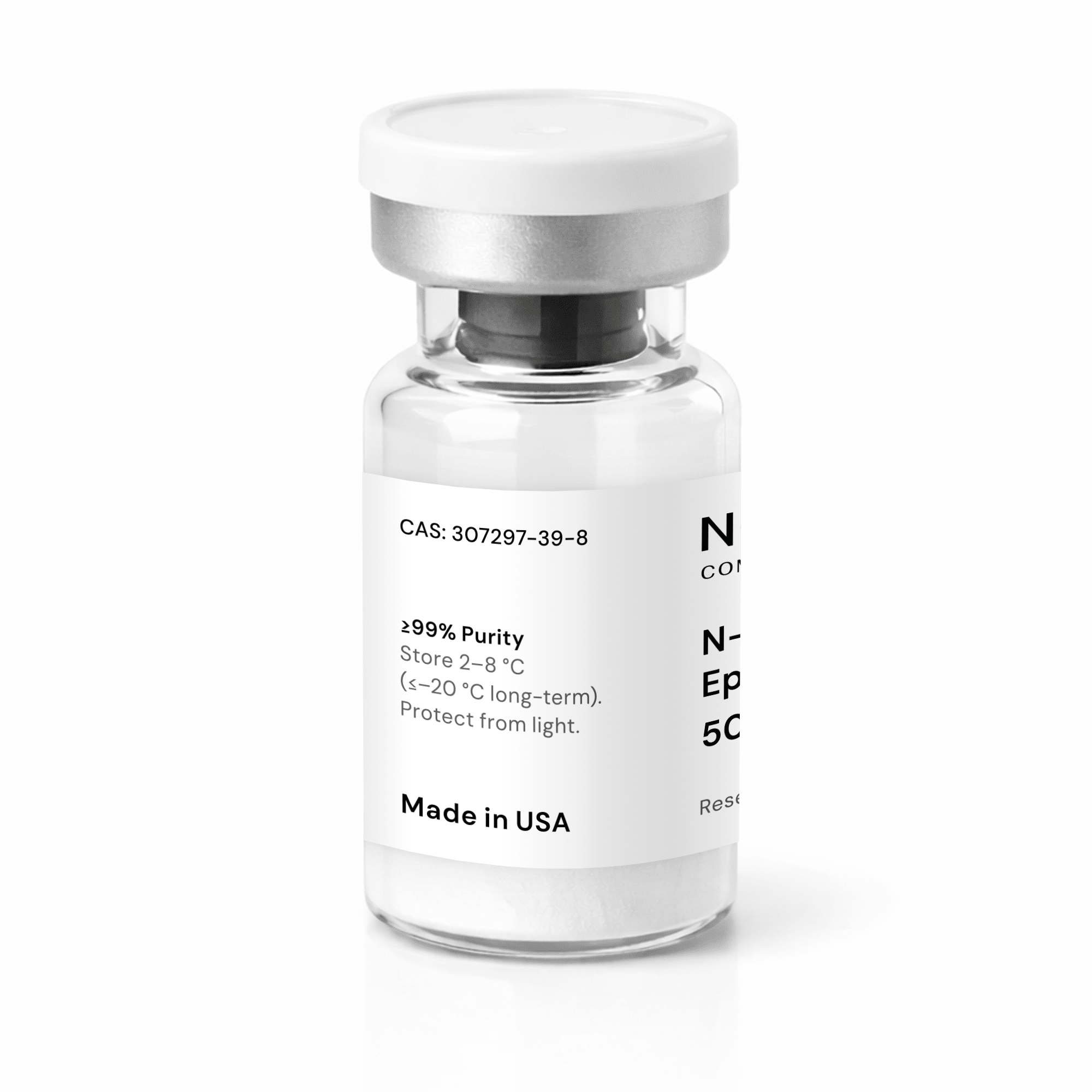 N Acetyl Epithalon Amidate 50mg Back