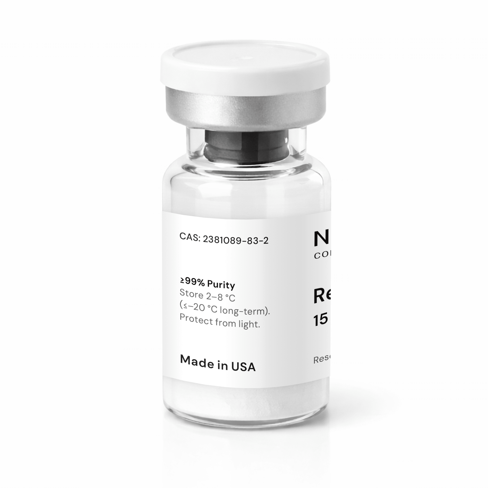 Retatrutide 15mg Back