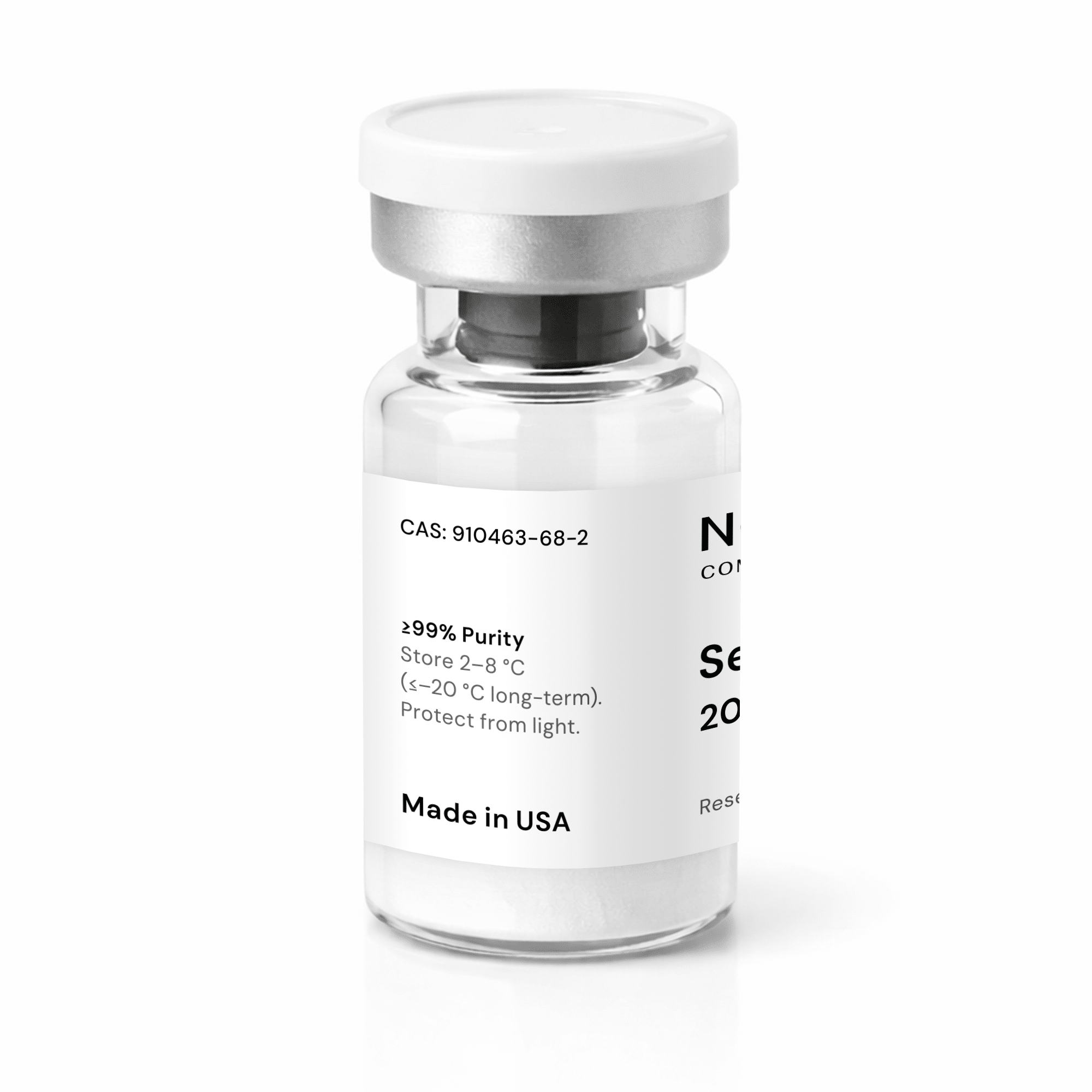 Buy Semaglutide (20 mg) | Order Research Peptides Online