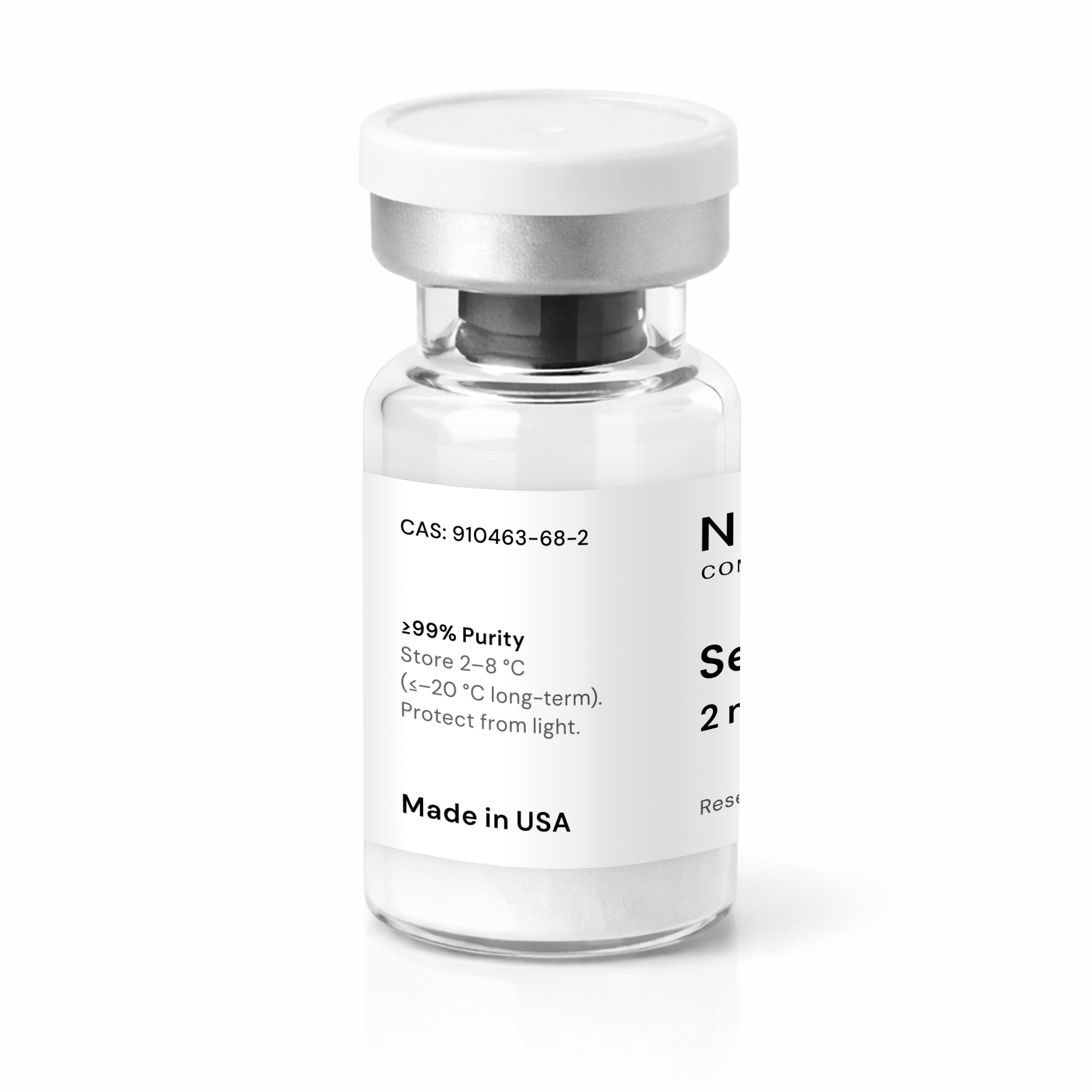 Semaglutide 2mg Back