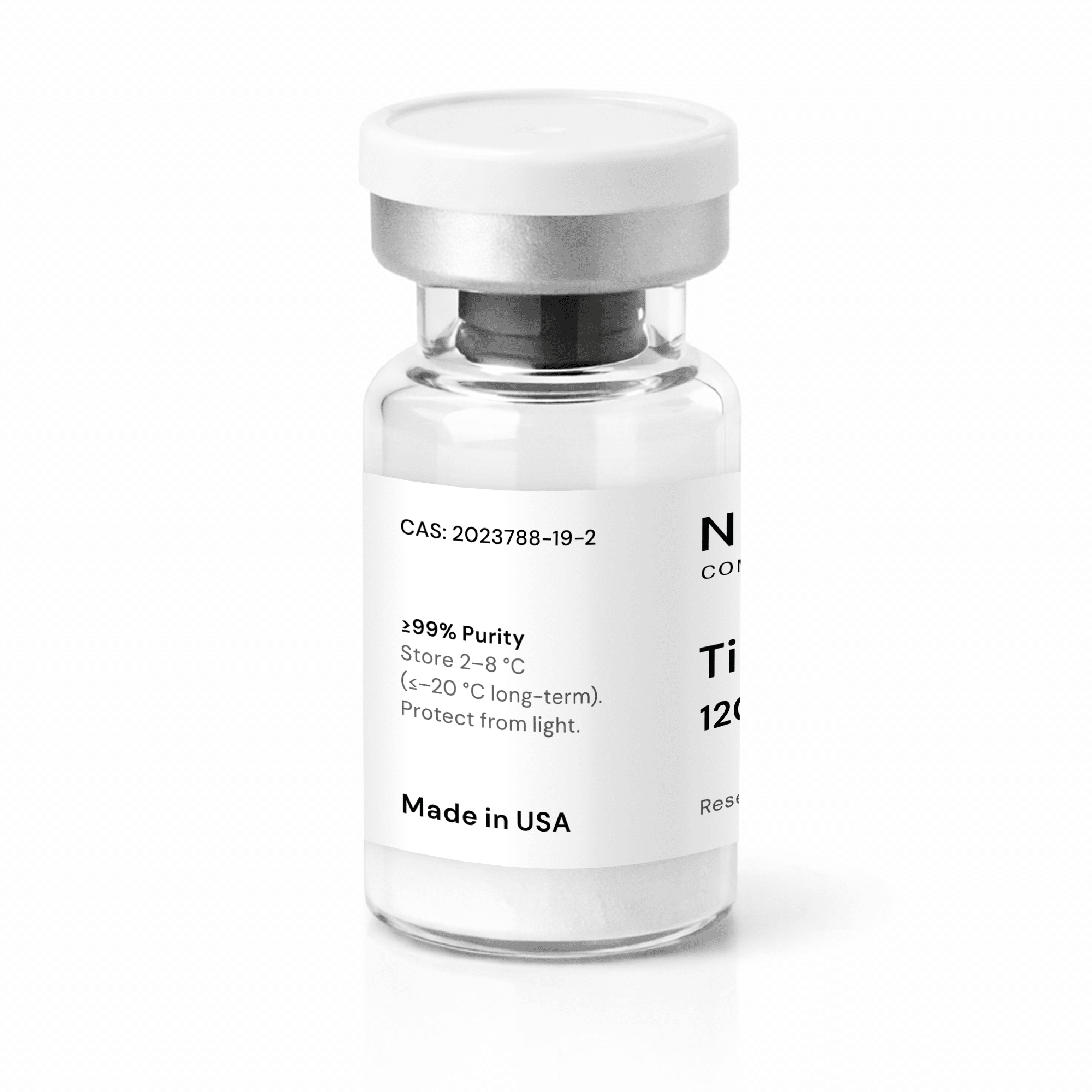 Buy Tirzepatide (120mg) | Order Research Peptides Online