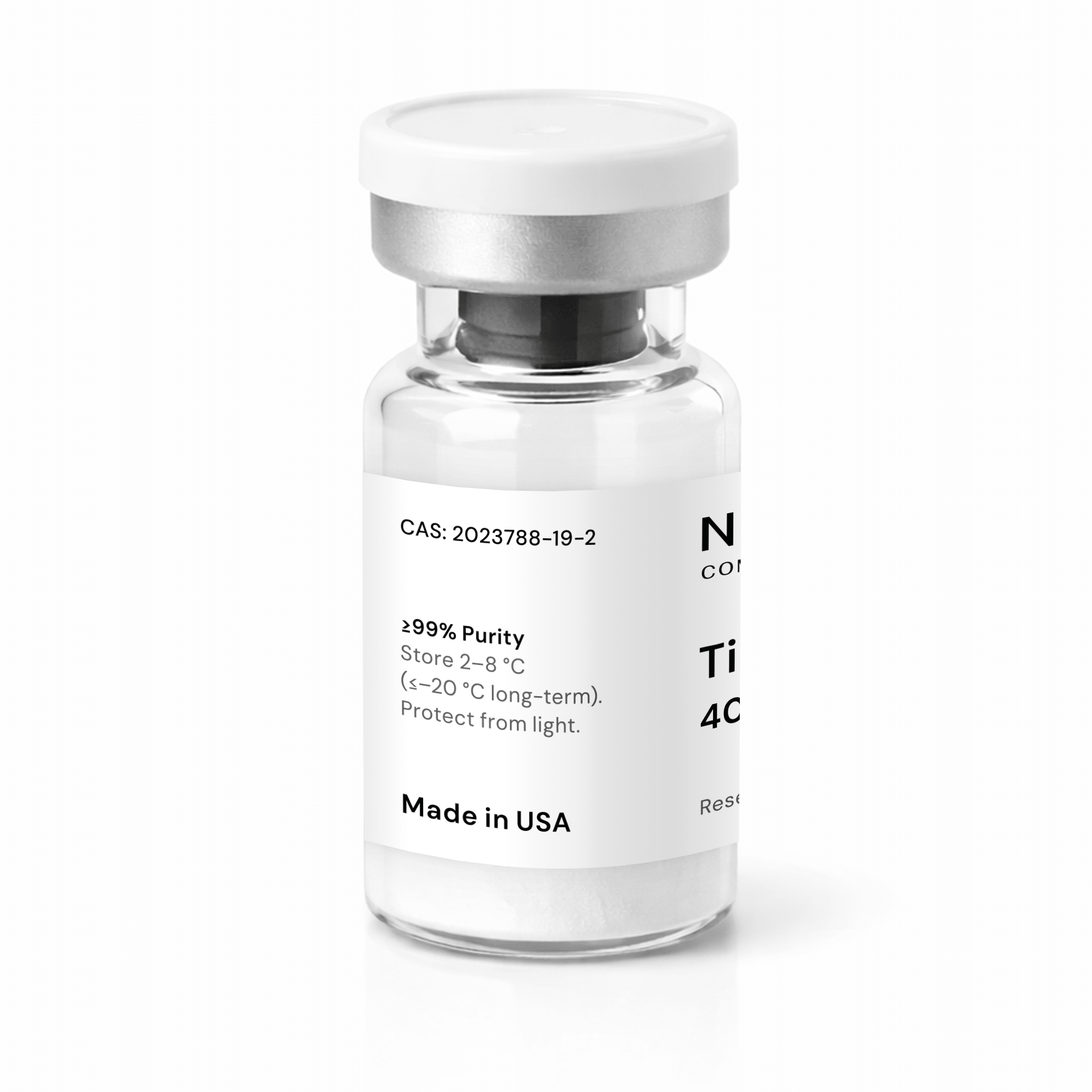 Tirzepatide 40mg Back