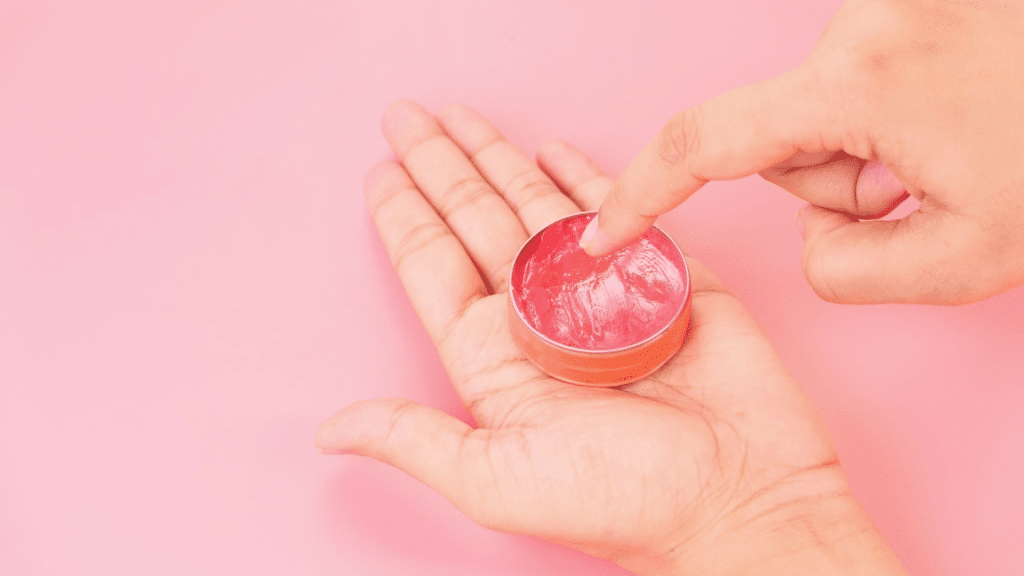 Korean Botox balm with emollient oils